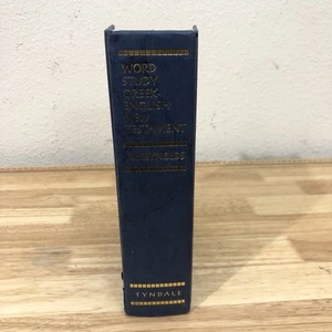 Word Study Greek-English New Testament: Tyndale By McReynolds  - Imagen 1 de 10