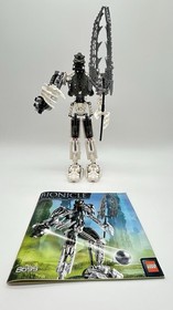 LEGO 2008 Bionicle Takanuva 8699 INCOMPLETE 