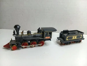 Locomotora de vapor Micro Ace A0291 serie 7100 BENKEI y licitadora escala HO/N Japón - Imagen 1 de 20