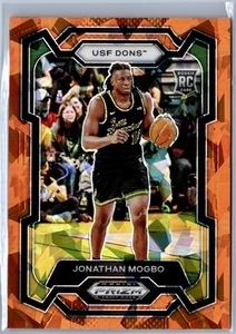 Selecciones de draft Panini Prizm 2024 #30 Jonathan Mogbo Prizms Orange Ice - Imagen 1 de 2
