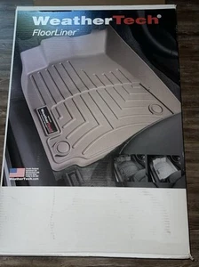 WeatherTech FloorLiner for 2011-2013 Kia Sorento - 1st & 2nd Row, Tan - Bild 1 von 13