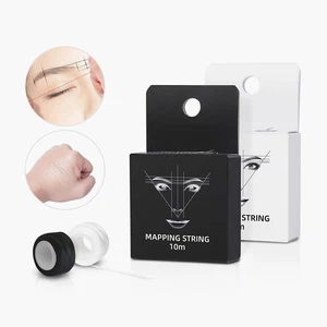 Microblading Maquillaje Permanente Arco y Línea de Flechas Regla Medición Cejas Cuerda Ma - Imagen 1 de 26