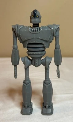 钢铁巨人电影 4 英寸可动人偶 - 宣传 - 1999 年华纳兄弟 — 第 1/2 张图片