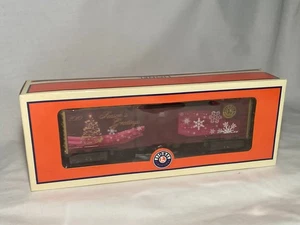 Lionel Christmas Train 6-15035 in box O gauge scale 2010 LRRC Christmas Boxcar - Picture 1 of 4
