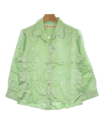 Camisas informales MARNI verde x plata (patrón a cuadros) 42 (aprox. M) 2200603368240 Foto 1 de 4