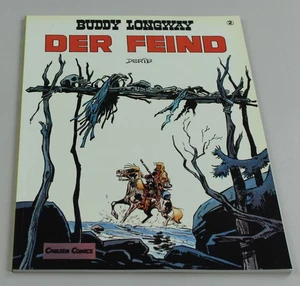 Buddy Longway 2: Der Feind 1.Auflage - Picture 1 of 1