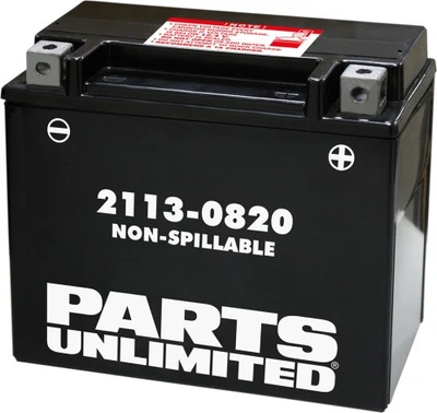 Parts Unlimited AGM Factory Activated Maintenace-Free Batteries 2113-0820 - Изображение 1 из 3