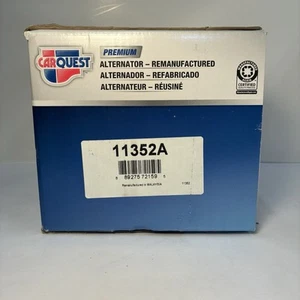 Carquest 11352A Alternator Remanufactured - Picture 1 of 3