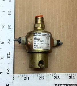Parker Skinner Valve 12VDC 8W 3/64 Orifice 175 psi Solenoid Valve P:N C5C130 - Picture 1 of 6