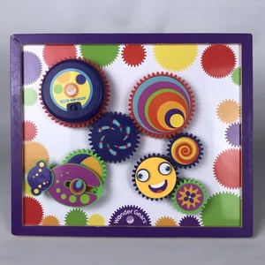 MINDWARE Wonder Gears Ingranaggi Magnetici Motorizzati + Scheda TOMY Gearation Compatibile - Foto 1 di 12