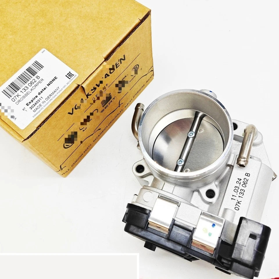 Throttle Body For Volkswagen Beetle Jetta Rabbit L5 2.5L 2007 2006 07K133062B US Foto 1 de 4