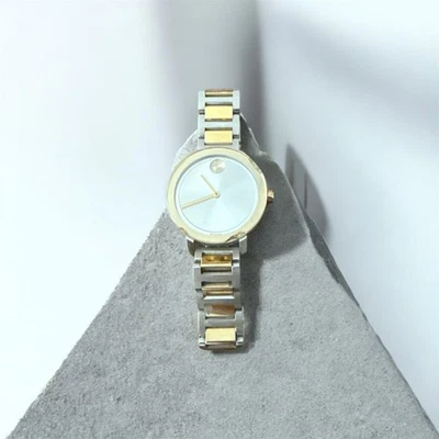 Reloj Movado 3600592 Bold Mujer Acero Inoxidable - Plateado y Dorado Foto 1 de 3