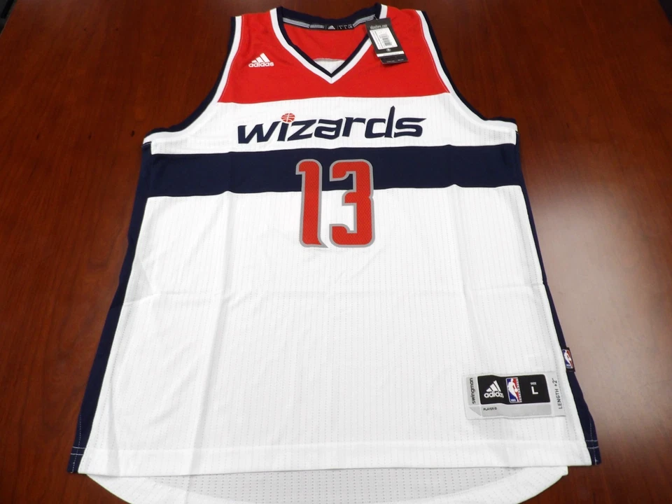 JERSEY SWINGMAN ADIDAS NBA REVOLUTION 30 WASHINGTON WIZARDS MARCIN GORTAT TALLA L Foto 1 de 4
