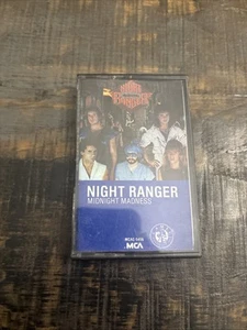Night Ranger - Midnight Madness (Cassette, 1983) Sister Christian Complete VGC - Picture 1 of 3