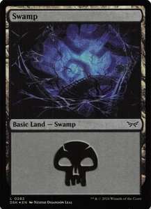 Swamp (0282) L Duskmourn: House of Horror 282 NM Foil - Picture 1 of 2