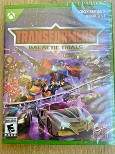 Transformers Galactic Trials XBox One / Series X US Version New Sealed *See Pic* - Picture 1 of 6