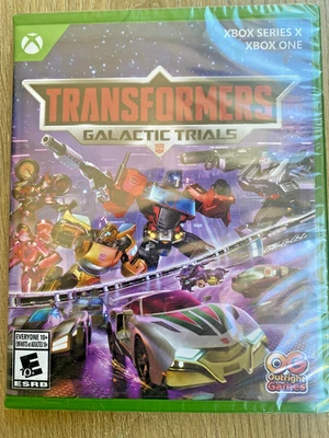 Transformers Galactic Trials XBox One / Series X US Version New Sealed *See Pic* - Image 1 of 4