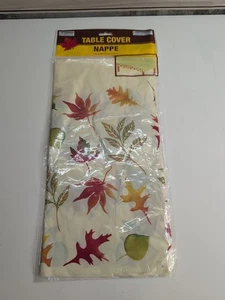 Table Cover Nappe Fall Autumn Rectangle 54 x 108  - Picture 1 of 4