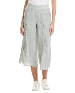 Pantalón gaucho de lino Xcvi Brielle para mujer - Imagen 1 de 6