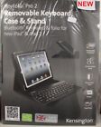Kensington Keyfolio Pro 2 case for iPad - ipad 2 Inc BT Keyboard New cheapest