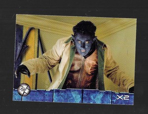 X-Men United X2 2003 Topps Promo Card P3 Nightcrawler Alan Cumming