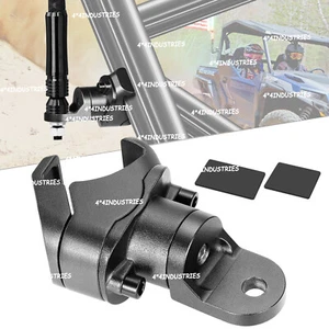 1.5-2" Mounting Bracket Clamp Pro-fit Cage For LED Whip Lights Polaris UTV ATV - Picture 1 of 11