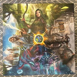 4 Gods Fantasy Tile-laying Real-time Board Game 4Gods - Complete - English - Picture 1 of 3