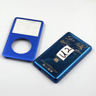 Blue Front Back Cover Case Housing U2 for iPod 6th 7th Classic 80GB 120GB 160GB