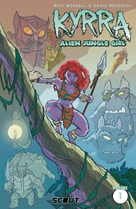Kyrra Alien Jungle Girl - Trade Paperback - Bild 1 von 1
