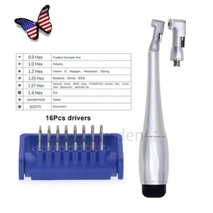 US Dental Implant SD-TORQUE Universal Hex Driver Abutment Screw Screwdriver - Bild 1 von 16