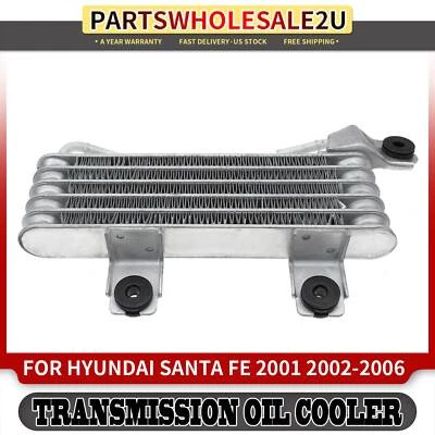 Nuevo enfriador de aceite de transmisión automática para Hyundai Santa Fe 01-06 2,4 L 2,7 L 3,5 L Foto 1 de 4