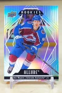 2022-23 Upper Deck Allure Rookies Base #116 Ben Meyers - Colorado Avalanche - Picture 1 of 2