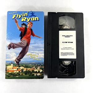 Flyin Ryan (VHS, 2003) New Concorde Cult Classic Andy Weiss VERY RARE - Picture 1 of 5