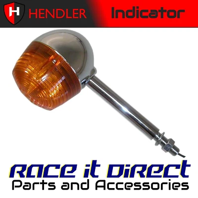 Indicador para Suzuki GT 250 1973-1975 Hendler delantero izquierdo Foto 1 de 4