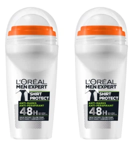 L'Oreal L'Oréal Loreal PARIS 2x MEN EXPERT Shirt Protect Roll-on, 50 ml Roll on - Bild 1 von 1