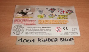 KINDER C-62 C62 MISSION MAULWURF TAUPE SECRET BPZ (D) - Photo 1/1