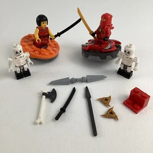 Lego Ninjago Juego Minifigura Nya Skeleton Spinner Masters Of Spinjitzu 2011 - Imagen 1 de 7