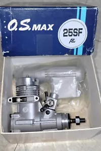 OS MAX 25SF ABC RC Engine - Picture 1 of 6