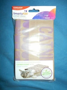 SmartyKat 2 Pc Catnip Caves - Picture 1 of 1