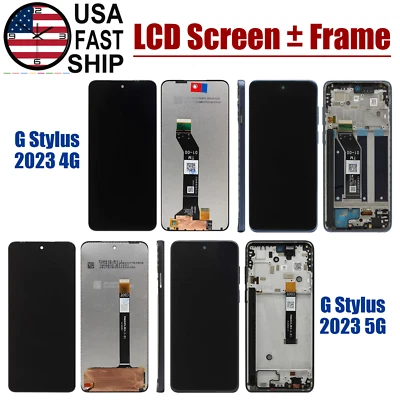 Digitalizador Pantalla Táctil LCD ± Marco Para Motorola Moto G Stylus 2023 4G 5G XT2315 Foto 1 de 4