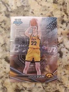 2022-23 Bowman University Best CAITLIN CLARK ROOKIE IOWA CHROME RC MINT - Picture 1 of 3