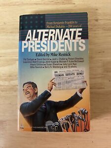 Alternate Presidents Mike Resnick Paperback
