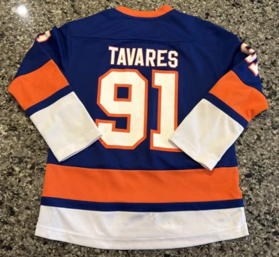 Camiseta John Tavares New York Islanders Juvenil S/M Fanáticos Foto 1 de 4