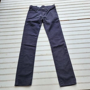NWT Levi's 510 Super Skinny Jeans Boy's 12 Reg Gray Print Denim 26x26 - Picture 1 of 16