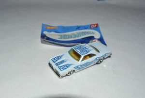 HOT WHEELS 2022 MODELOS MISTERIOSOS SERIE 2 - '68 PLYMOUTH BARRACUDA FÓRMULAS S - Imagen 1 de 3