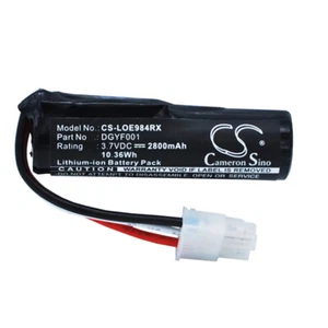 New 2800mAh Battery For Logitech UE Boombo 533-000096 DGYF001 GPRLO18SY002 3.7V - Picture 1 of 7
