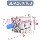 1Pc New For Airtac Sda20x10b Cylinder