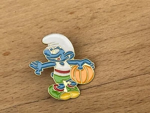 PINS PIN  BD SCHTRMOUPF SMURF BASKET BALL - Picture 1 of 1