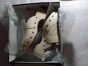 Genuine MIA IVORY CLOGS Womens 8.5 B Vintage Colorblock - Picture 1 of 6
