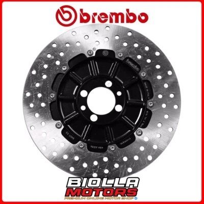 68B407D3 DISCO FRENO POSTERIORE BREMBO BMW K 100 RS 1000 1991 FISSO Foto 1 de 4